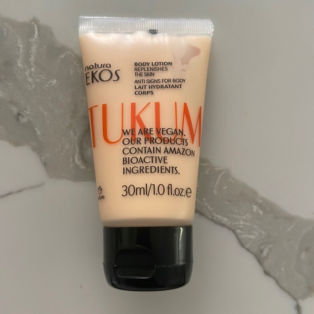 🌸5/$25🌸 Natura Ekos tukum body lotion